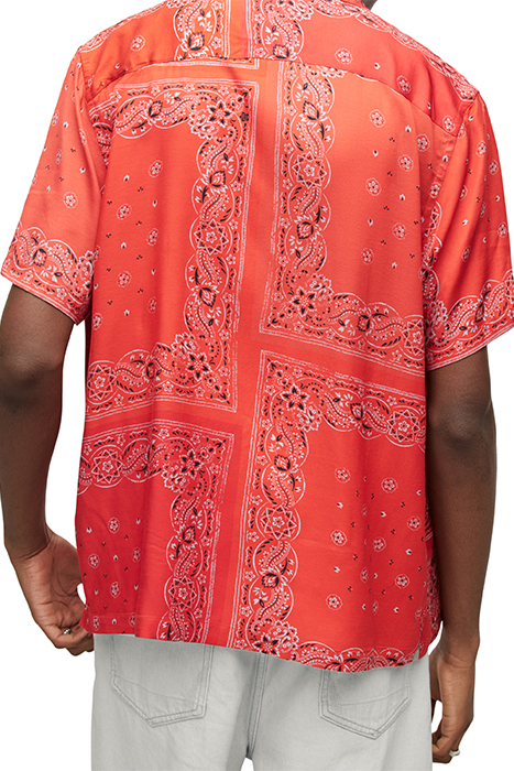 TIKAL SS SHIRT RUBY RED 2