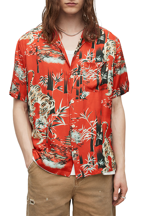 TAGISE SS SHIRT RUBY RED 1