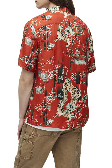 TAGISE SS SHIRT RUBY RED 2