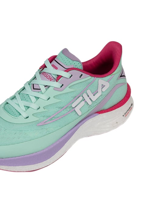 FILA ARGON WMN BROOK GREEN-PINK YARROW 8