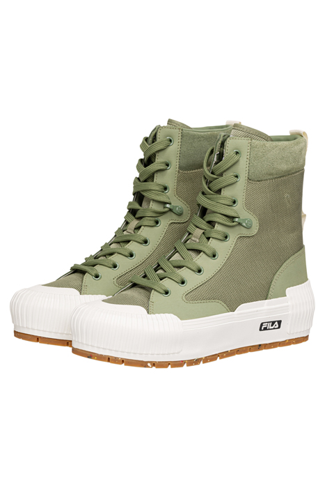 CITYBLOCK HIGH PLATFORM WMN OIL GREEN 2