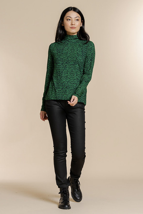 JEANS RIVETS BLACK 2