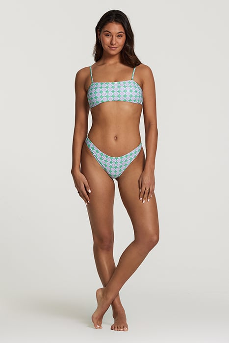 LOLA BIKINI SET PORTO TILE FRESH GREEN FRESH GREEN 4