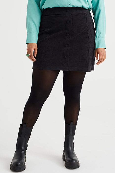 SKIRT MINI LENGTH BLACK 2