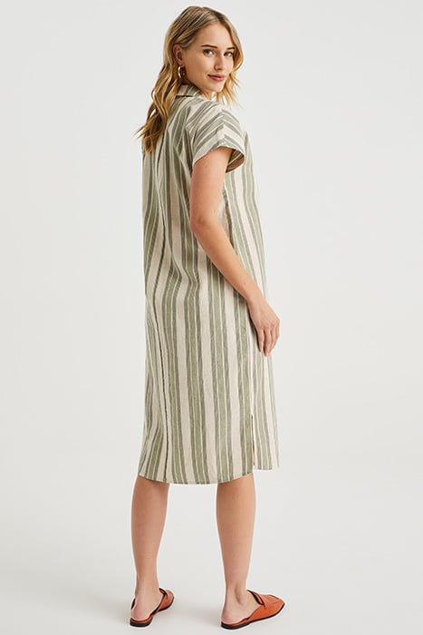 DRESS MID LENGTH GREEN 3