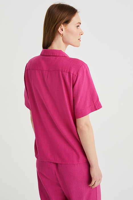 BLOUSE FUCHSIA 2