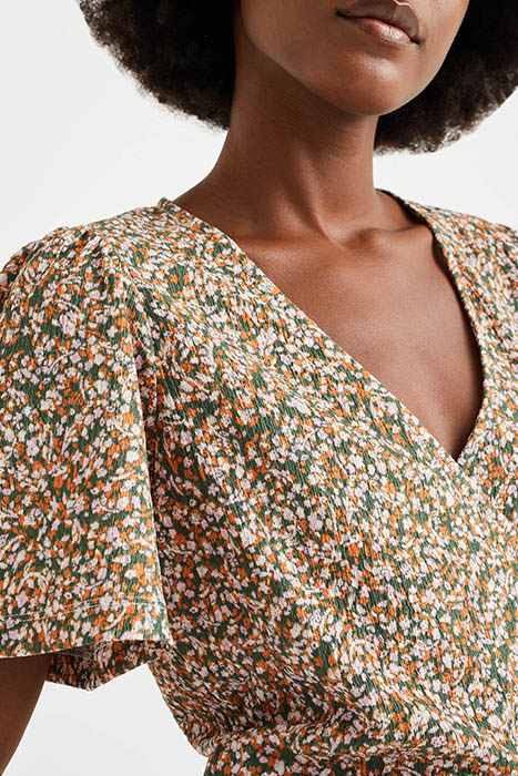 DRESS MIDI ARMY GREEN 4