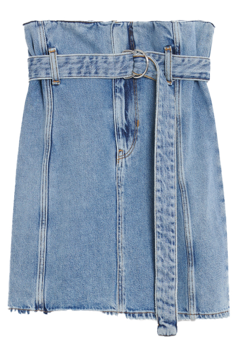 MELAY DENIM SKIRT IN AUTHENTIC BLUE DENIM 5