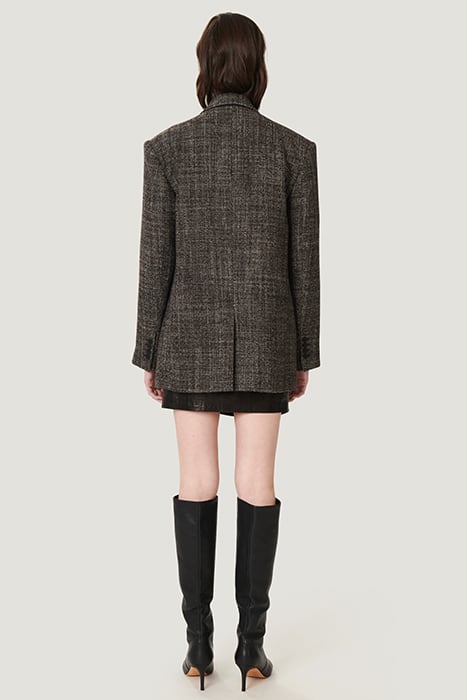 SIGO BROWN/BLACK BLAZER 3