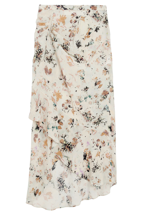 MAJIK BEIGE/MULTICO SKIRT 5