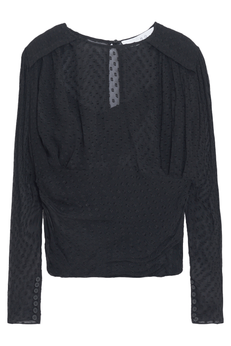 DRAKE BLOUSE IN BLACK TOP 5