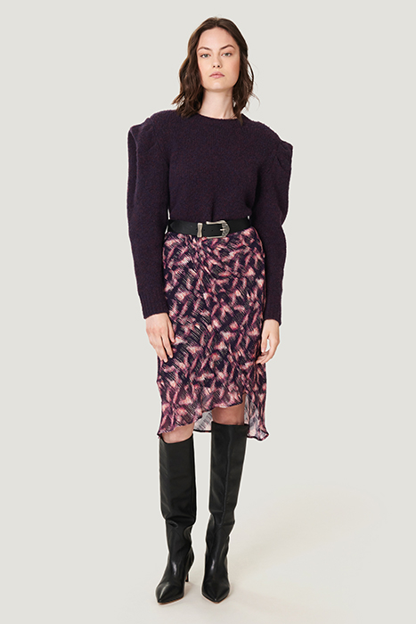 TAIO PURPLE/MULTICO SKIRT 2