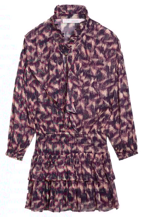 TYGA PURPLE/MULTICO DRESS 5