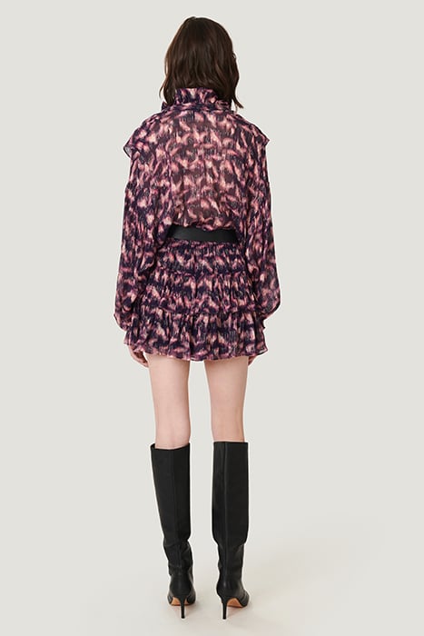 TYGA PURPLE/MULTICO DRESS 3