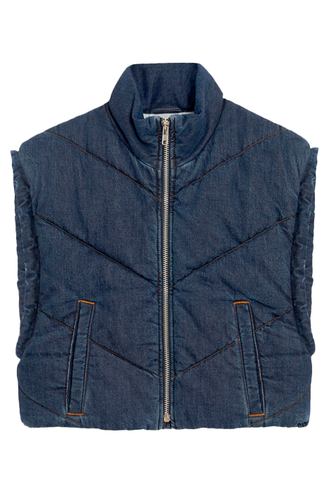 CABRAY VEST IN DARK BLUE 5