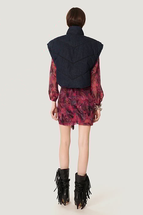 CABRAY VEST IN DARK BLUE 3