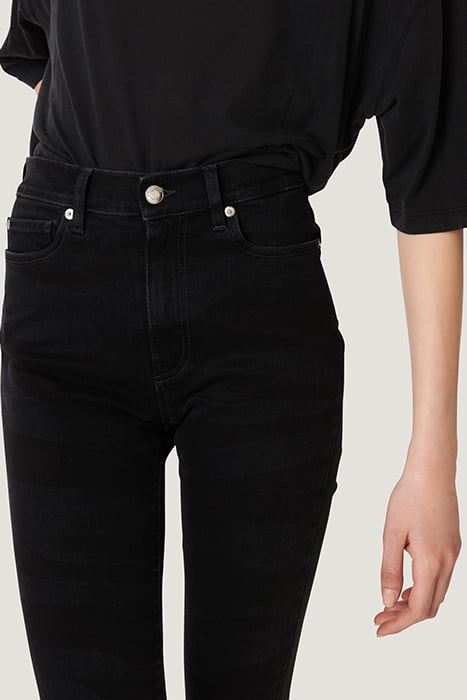 BRISSAME BLACK ZEBRA DENIM 3