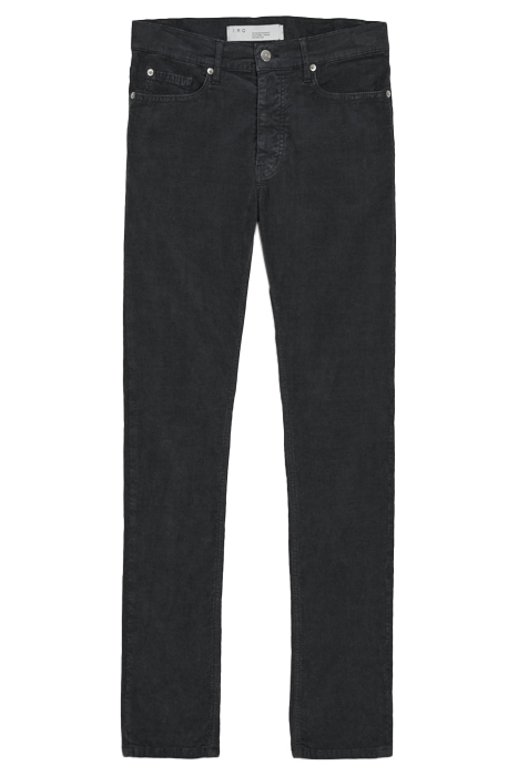 PIOTRE SLIM IN DARK GREY DENIM 5