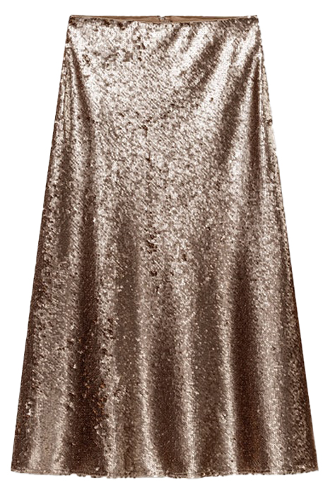 GODETROCK MIT PAILLETTEN GOLD 6