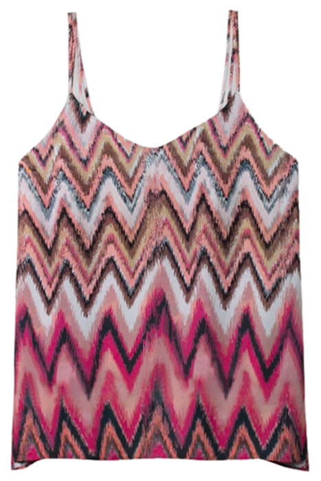 TOP MIT GRAPHIC-PRINT MULTI 6