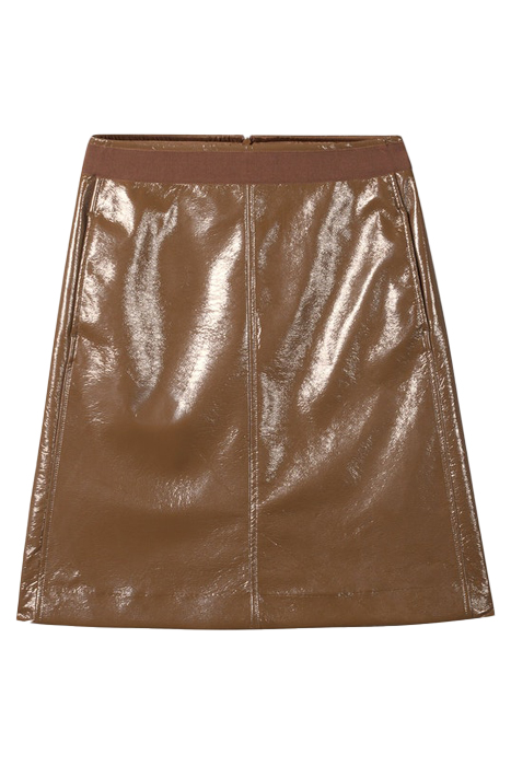 ROCK IN LEDER-OPTIK CHESTNUT 6