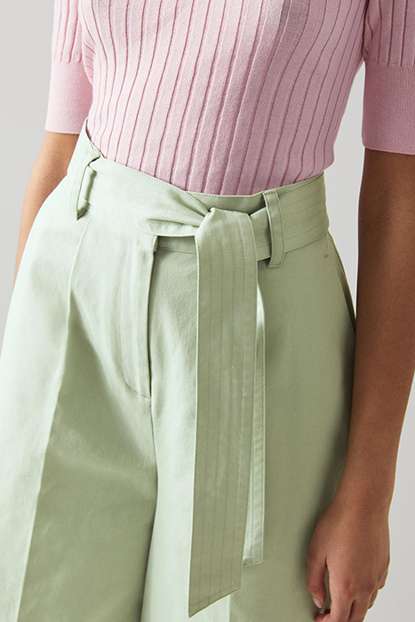 LENA WIDE-LEG & FLARED JEANS MINT 3