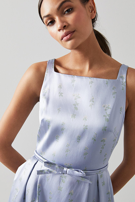 ROSALIND MIDI DRESS HYACINTH 3