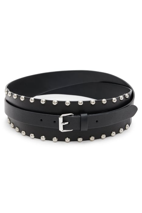 AllSaints Alcor Belt Black Maat: M-L | Riemen Outlet | Dames | Zwart