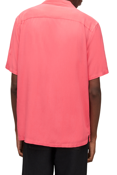 VENICE SS SHIRT HISBISCUS RED 2