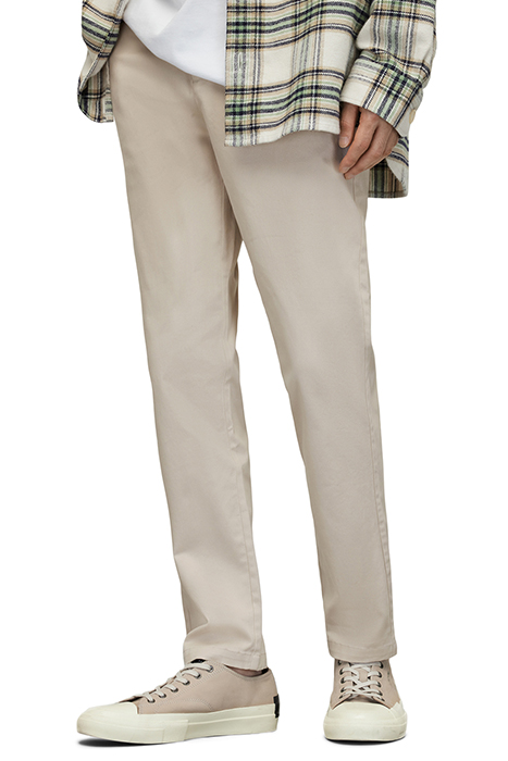 AllSaints Walde Chino Biscuit Taupe Maat: W28 | Chino's Outlet | Heren | Beige