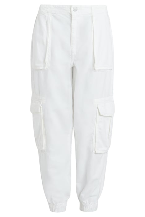 FRIEDA DENIM TROUSER OFF WHITE 6