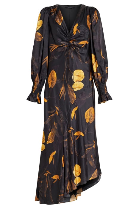 NAOMI ARETHA DRESS BLACK 6