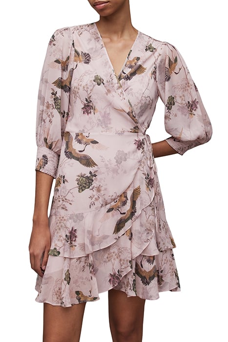 ARI PEGGY DRESS DUSTY PINK 1