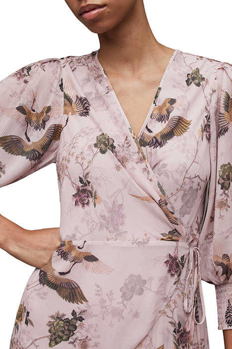 ARI PEGGY DRESS DUSTY PINK 6