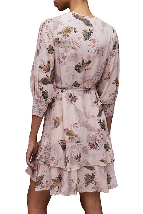 ARI PEGGY DRESS DUSTY PINK 2