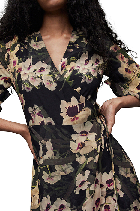 DELANA FRANCOISE DRE DARK KHAKI GREEN 5