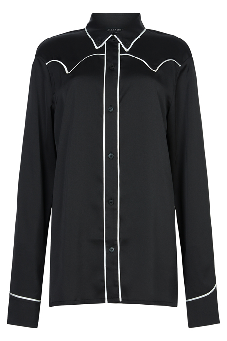 CECE SHIRT BLACK/WHITE 7