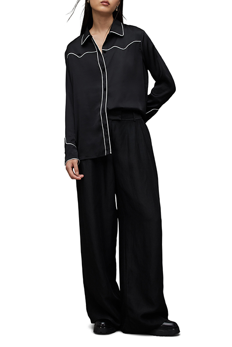 CECE SHIRT BLACK/WHITE 4