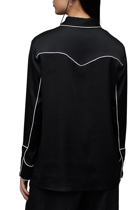 CECE SHIRT BLACK/WHITE 2