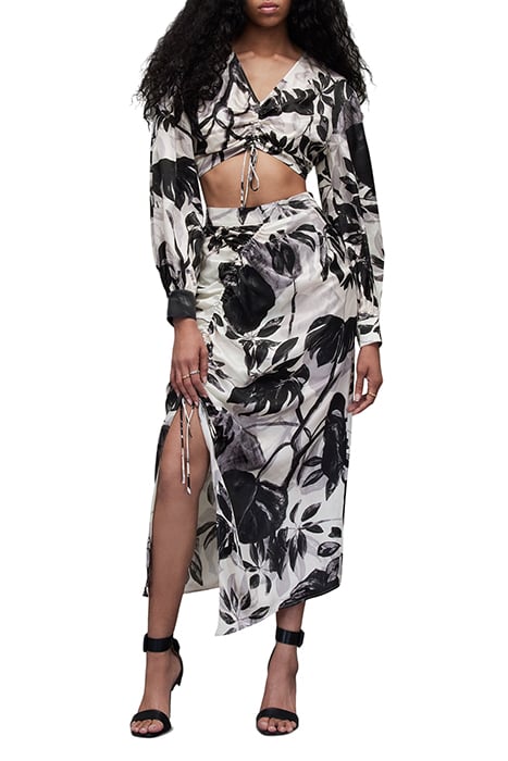 CARLA JACKIE TOP ECRU WHITE 3