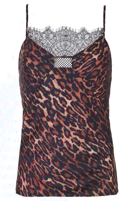 ELDIA ANITA TOP NATURAL BROWN 6