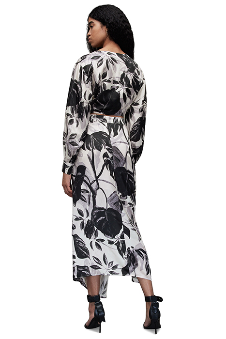 CARLA JACKIE SKIRT ECRU WHITE 3