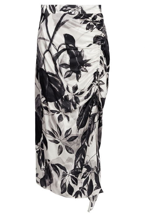 CARLA JACKIE SKIRT ECRU WHITE 5