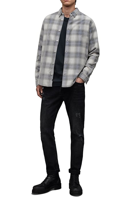 GALDANA LS SHIRT ECRU 3