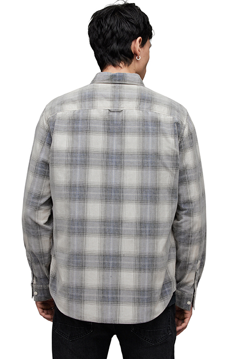 GALDANA LS SHIRT ECRU 2