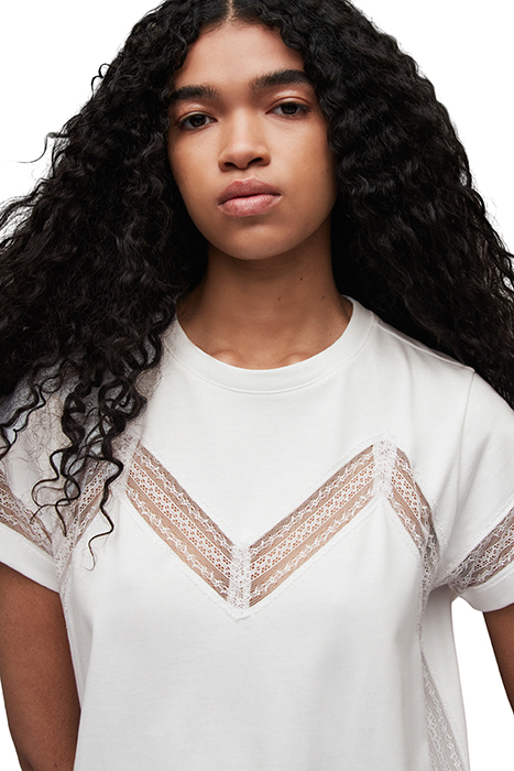 ANNA LACE MAXI DRESS OPTIC WHITE 4