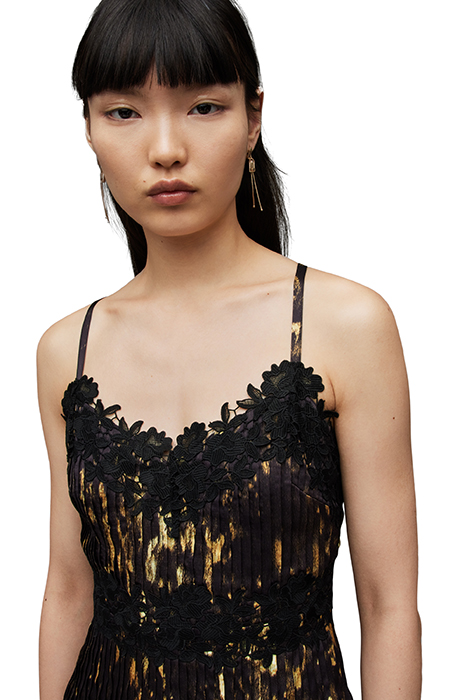 DEBI RONNIE DRESS BLACK 5