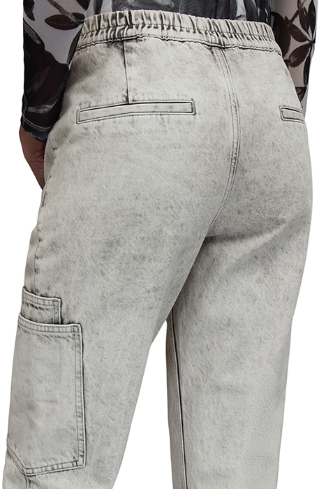 LEA CARGO JOGGER SNOW GREY 6