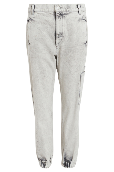 LEA CARGO JOGGER SNOW GREY 7