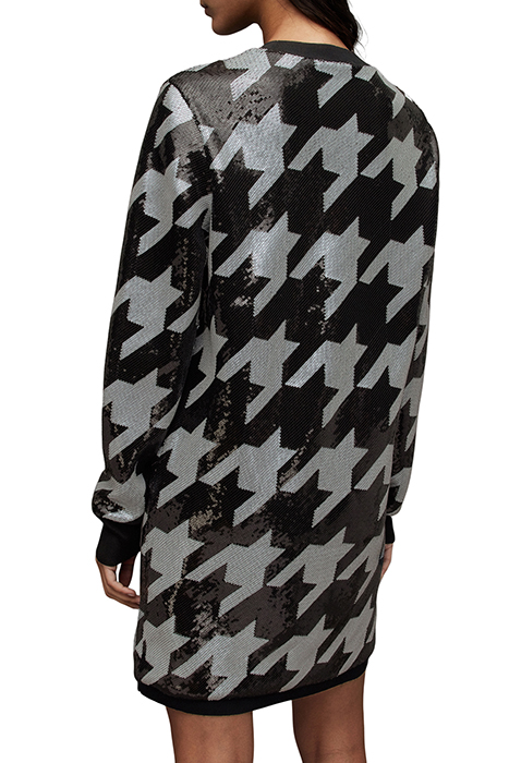 JUELA TONI DRESS BLACK/WHITE 2